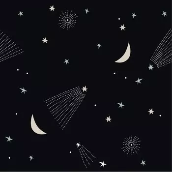 Бумага для подарков Be Smart 70х100 см, Коллекция "Freedom", небо