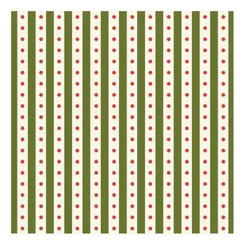 Бумага для подарков Be Smart 70х100 см, Коллекция "Christmas", полоски