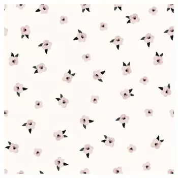 Бумага для подарков Be Smart 70х100 см, Коллекция "Pretty", белый