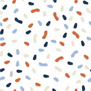 Бумага для подарков Be Smart 70х100 см, Коллекция "Nostalgia", конфетти