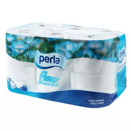 Бумага туалетная Wepa lucca perla maxi fleur 3 слоя 12 рулонов