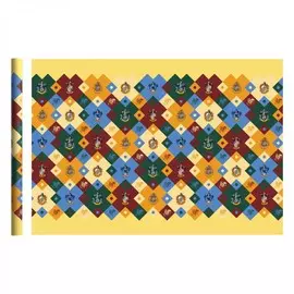 Бумага упаковочная Harry Potter желтая