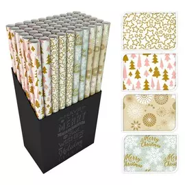 Бумага упаковочная Koopman NY PPN101630 70x200 см в ассортименте