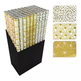 Бумага упаковочная Koopman NY PPN101660 70x200 см в ассортименте