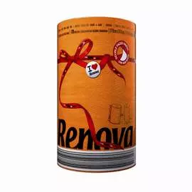 Бумажные полотенца Renova Red Label Orange 1 рулон