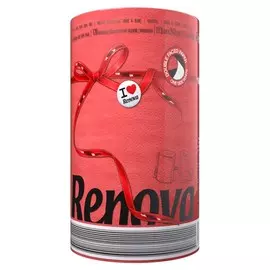 Бумажные полотенца Renova Red Label Red 1 рулон