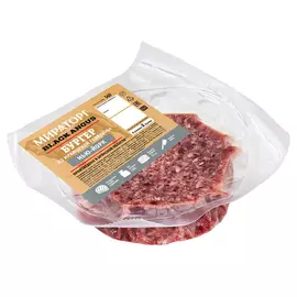 Бургер Мираторг из мраморной говядины Black Angus Нью-Йорк, 360 г