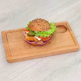 Бургер с куриным филе 300 г