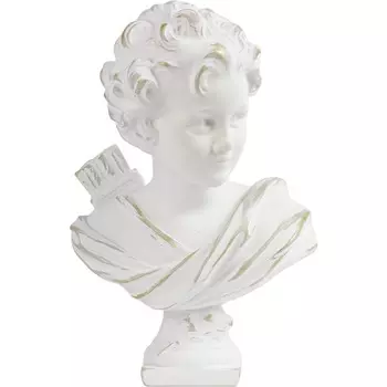 Бюст Купидона Glasar 16х13х24 см