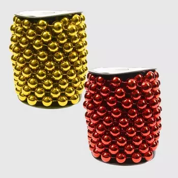 Бусы Gerimport Ny в ленте 3,6 м в ассортименте