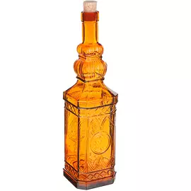 Бутылка декоративная San miguel Miguelete оранжевый, 700 мл