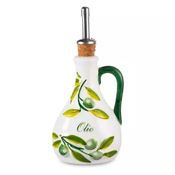Бутылка для масла Edelweiss Оливки, 10х7 см