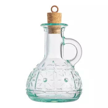 Бутылка для масла и уксуса Bormioli Rocco Olivia с пробкой 220 мл