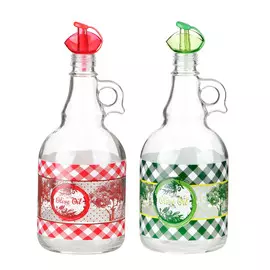 Бутылка для масла Mercanlar marius 1л в ассортименте