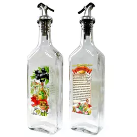 Бутылка для оливкового масла LarangE с дозатором 500 мл