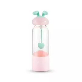 Бутылка для воды Gipfel Paola 0,35 л розовый