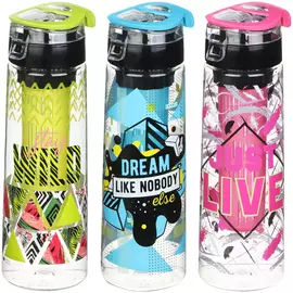 Бутылка для воды Mercanlar atlas 730мл с крышкой в ассортименте