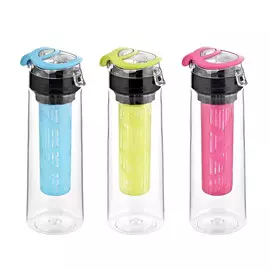 Бутылка для воды Mercanlar Atlas 900024 с ситечком 730 мл в ассортименте