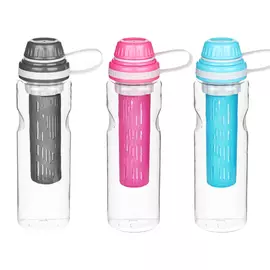 Бутылка для воды Mercanlar ege 750мл с ситечком в ассортименте