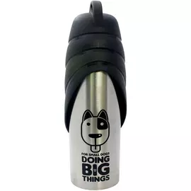 Бутылка для животных Foxie SS Fin Cap Bottle 750 мл