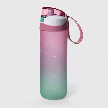 Бутылка Herevin для воды розовая 750 мл