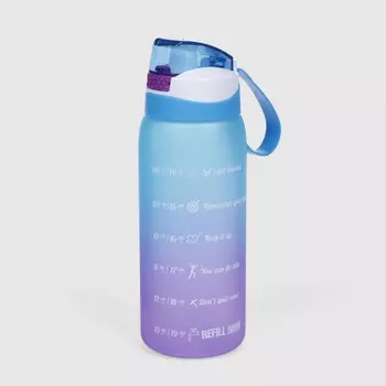 Бутылка Herevin для воды синяя 1 л