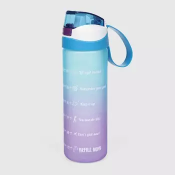 Бутылка Herevin для воды синяя 750 мл