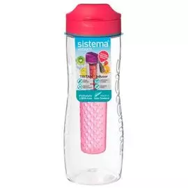 Бутылка с диффузором Sistema Tritan Infuser 0,8 л