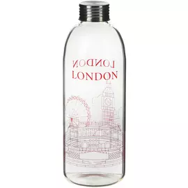 Бутылка стеклянная Everblooming London 1,2 л