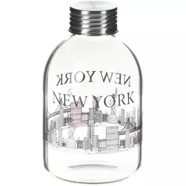 Бутылка стеклянная Everblooming New York 600 мл