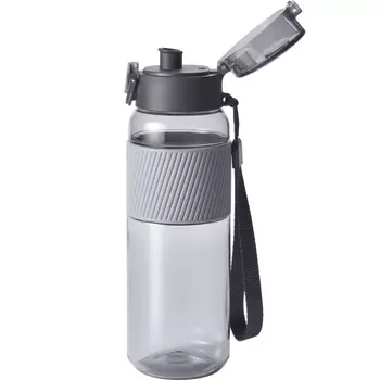 Бутылка Zwilling Bottles для воды тритан серая 680 мл