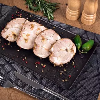 Буженина фаршированная грибами, кг