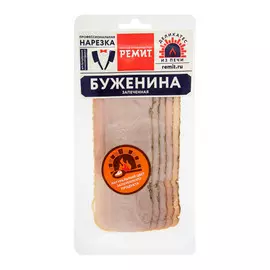 Буженина Ремит запеченная нарезка, 100 г