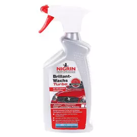 Быстрый полироль NIGRIN Бриллиант воск, 500 мл