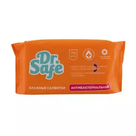 Cалфетки для рук Dr.Safe Ромашка 70 шт