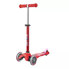 Cамокат mini micro deluxe красный MICRO MMD007