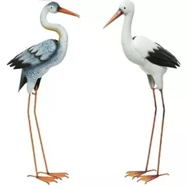 Цапля декоративная Kaemingk garden 35.5х18.8х83.8см