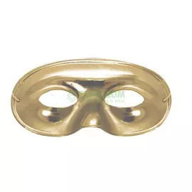 Carnival toys Маска металлик золото (1205/9)