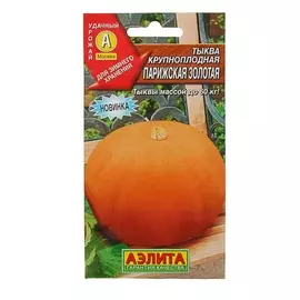 Cемена овощей Аэлита Тыква парижская золотая 2 гр.