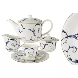 Cервиз чайный элегия 21 предмет на 6 персон Annalafarg