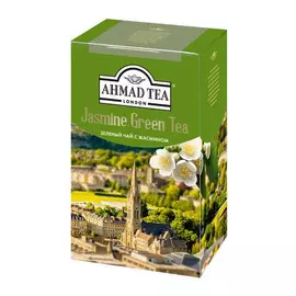 Чай Ahmad Loose Tea Зеленый с жасмином 200 г