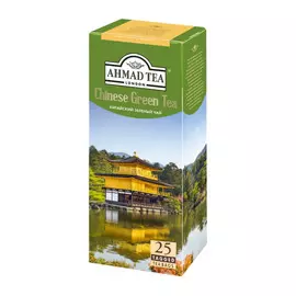 Чай Ahmad Tea Chinese Green зеленый 25 пакетиков