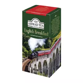 Чай Ahmad Tea English Breakfast черный 25 пакетиков