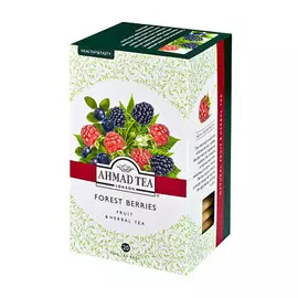 Чай Ahmad Tea Forest berries 20 пакетиков