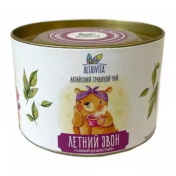 Чай Алтайвита травяной Летний звон, 30 г