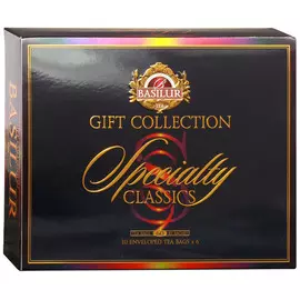 Чай ассорти Basilur Избранная Классика 60 пакетиков 115 г