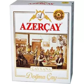 Чай Азерчай чёрный байховый чайхана 100 г