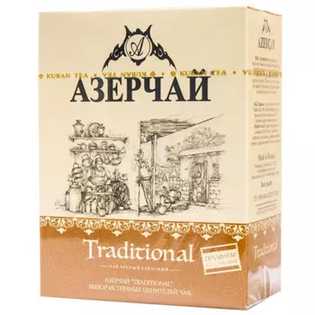 Чай Азерчай чёрный Premium collection 100 г