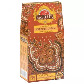 Чай Basilur Карамельная мечта 100 г