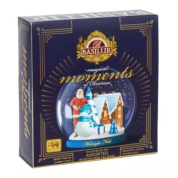 Чай Basilur Момент рождества 80 г